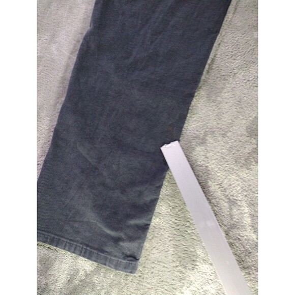 Saks 5th Avenue Active Corduroy Pants Mens 36 x 32 Blue Cotton Stretch Cord - Picture 3 of 16